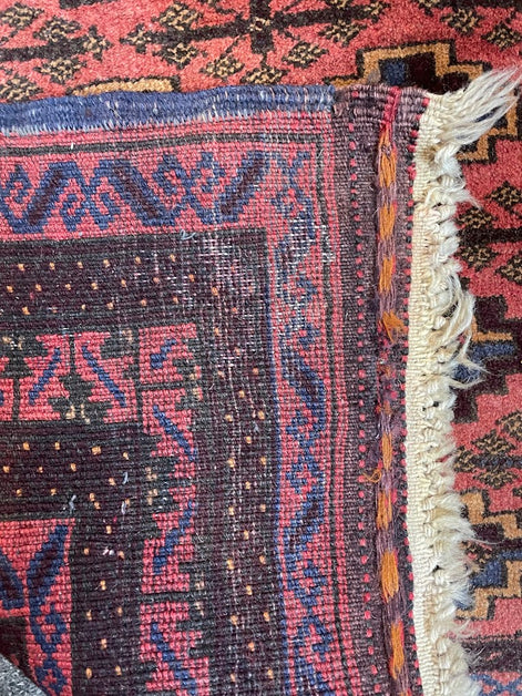 Afghan Baluch 3'6 x 10'3