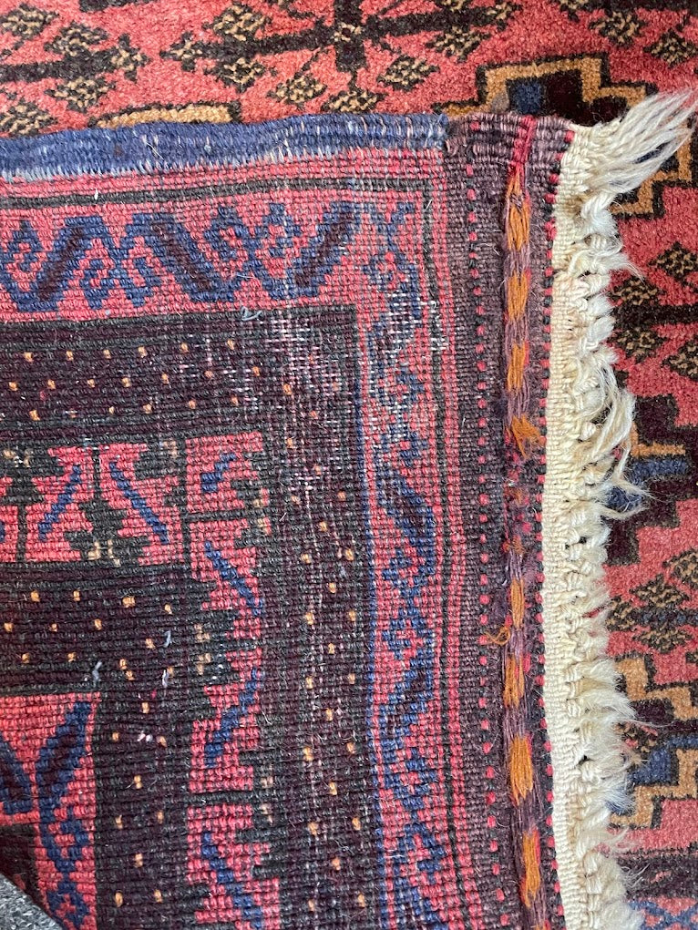 Afghan Baluch 3'6 x 10'3