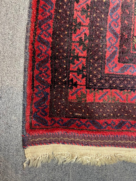 Afghan Baluch 3'6 x 10'3