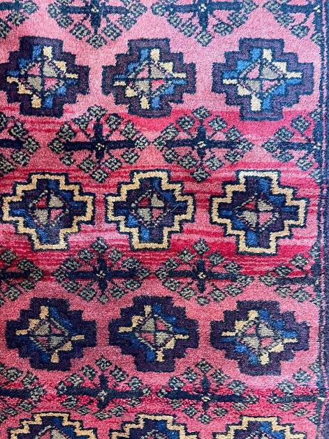 Afghan Baluch 3'6 x 10'3
