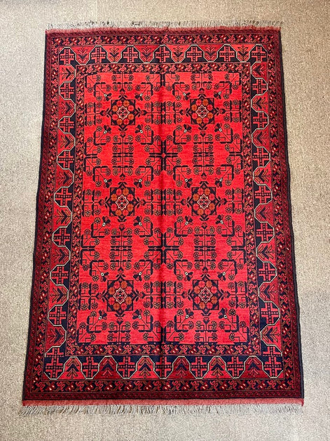 Afghan Turkmen Khal Mahmadi 4'1 x 6'4