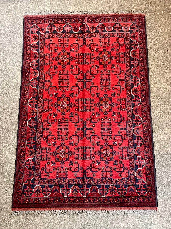 Afghan Turkmen Khal Mahmadi 4'1 x 6'4