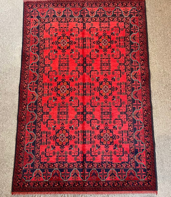 Afghan Turkmen Khal Mahmadi 4'1 x 6'4