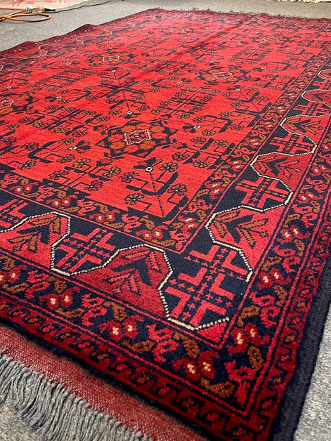 Afghan Turkmen Khal Mahmadi 4'1 x 6'4