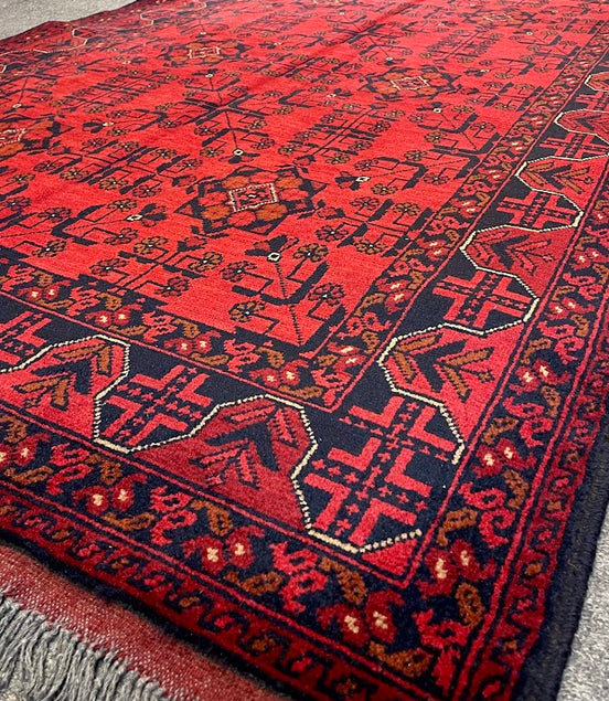 Afghan Turkmen Khal Mahmadi 4'1 x 6'4