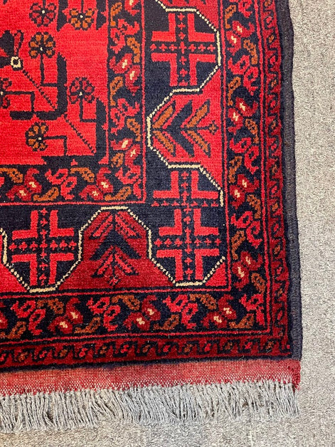 Afghan Turkmen Khal Mahmadi 4'1 x 6'4