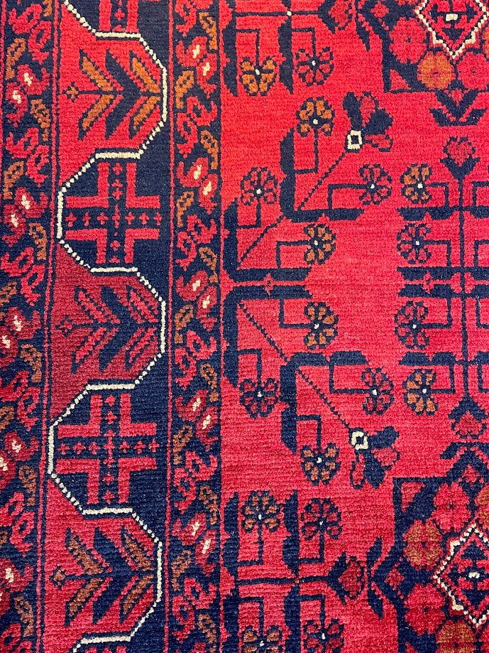 Afghan Turkmen Khal Mahmadi 4'1 x 6'4