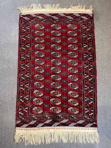 Turkmen Tekke Baluch 3'8 x 5'6