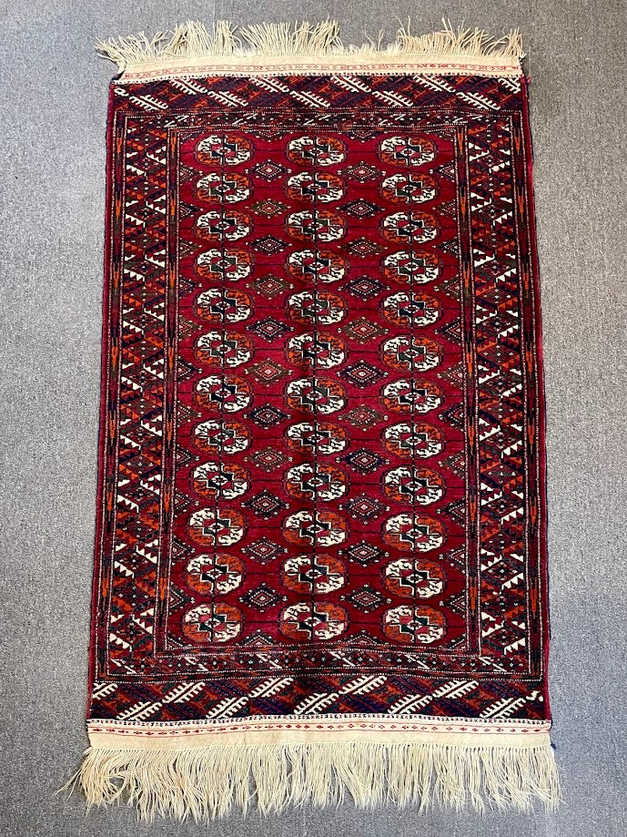 Turkmen Tekke Baluch 3'8 x 5'6