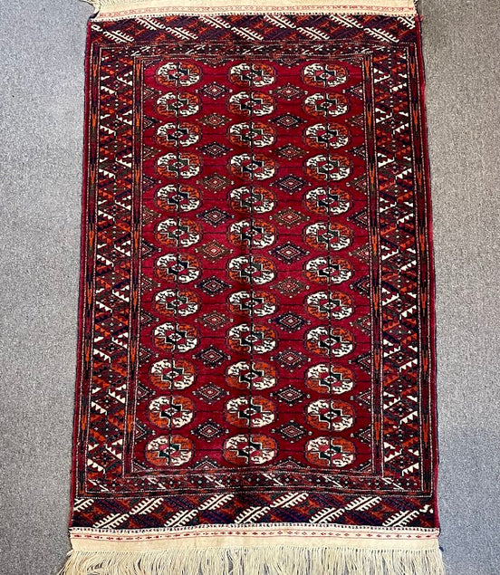 Turkmen Tekke Baluch 3'8 x 5'6