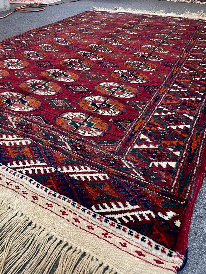 Turkmen Tekke Baluch 3'8 x 5'6