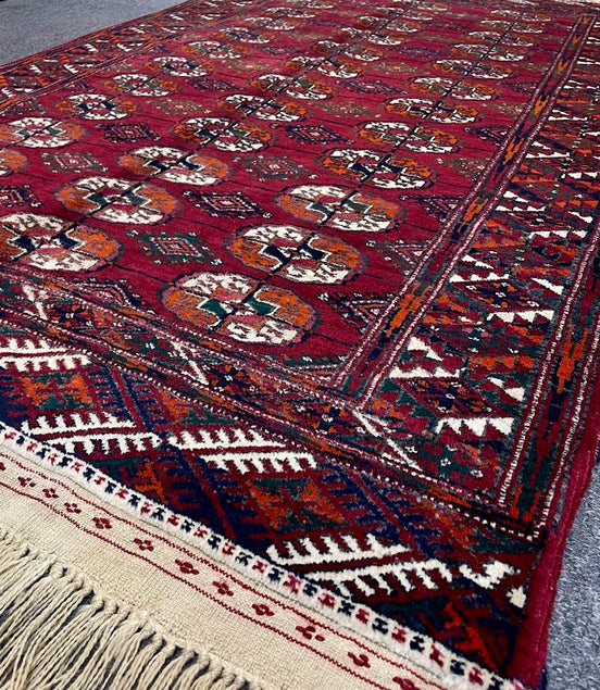 Turkmen Tekke Baluch 3'8 x 5'6