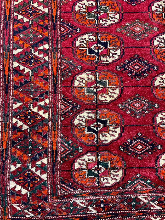 Turkmen Tekke Baluch 3'8 x 5'6