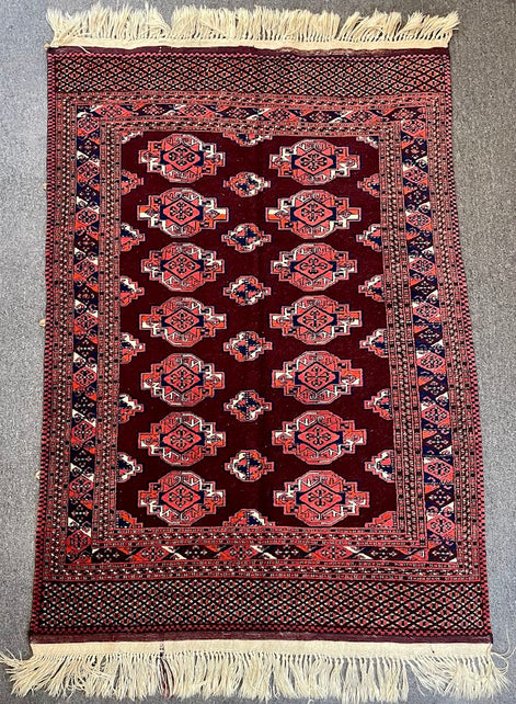 Turkmen Ersari 4'0 x 5'11