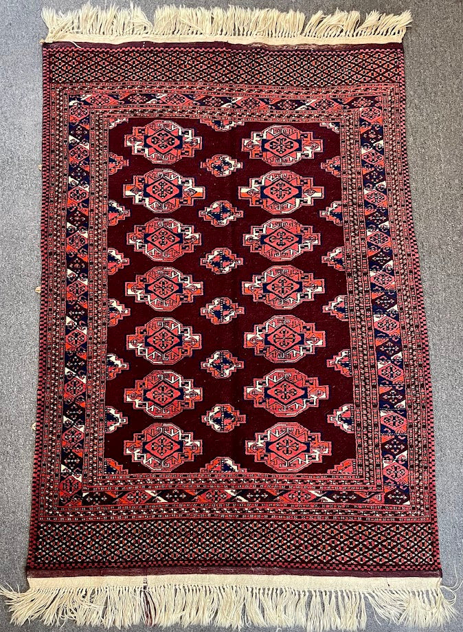 Turkmen Ersari 4'0 x 5'11