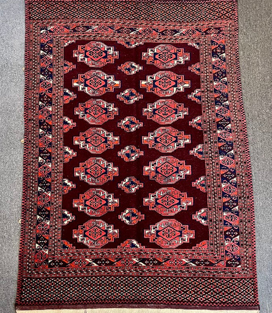 Turkmen Ersari 4'0 x 5'11