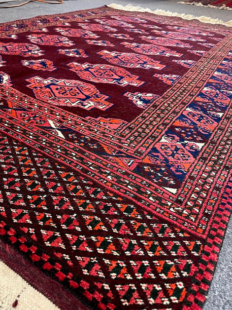 Turkmen Ersari 4'0 x 5'11
