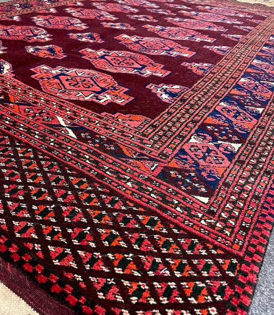 Turkmen Ersari 4'0 x 5'11