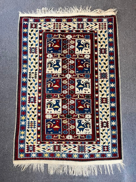 Turkish Shirvan 4'1 x 5'9