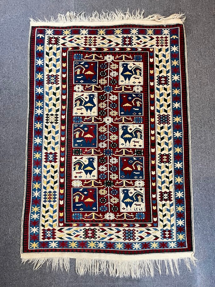 Turkish Shirvan 4'1 x 5'9