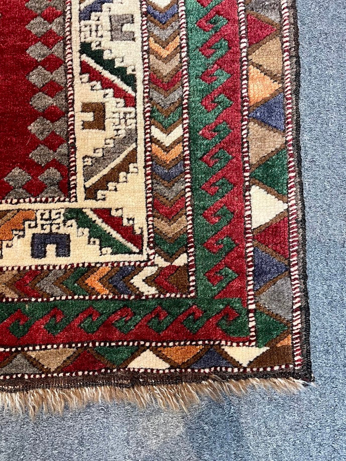 Turkish Kars Kazak 4'5 x 5'5