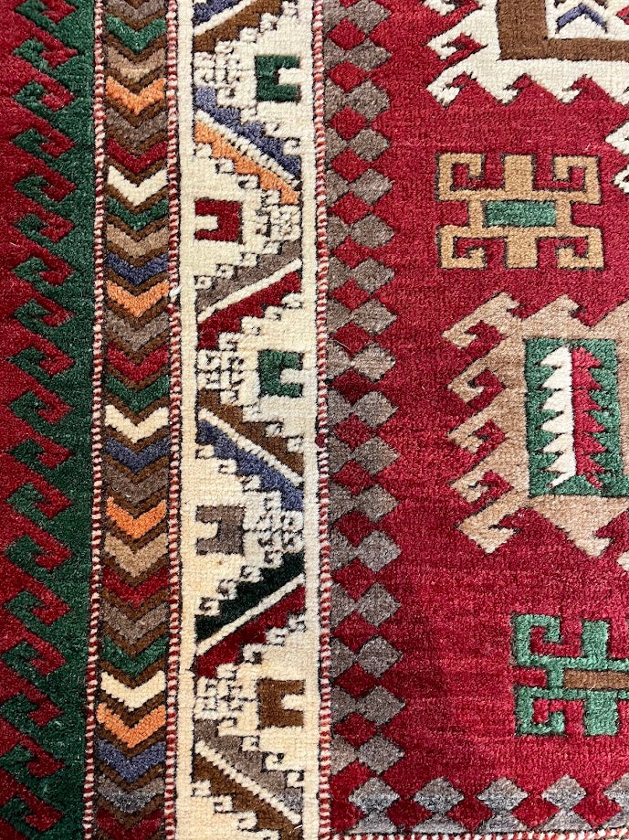 Turkish Kars Kazak 4'5 x 5'5