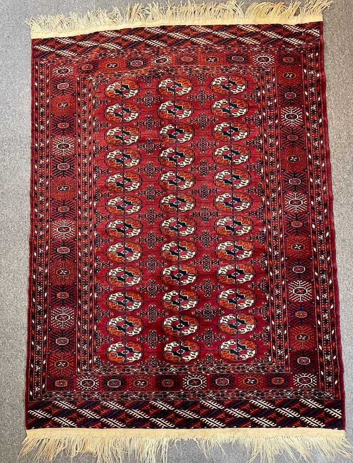 Turkmen Tekke 4'4 x 6'0