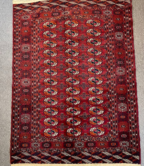 Turkmen Tekke 4'4 x 6'0