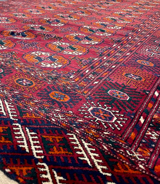 Turkmen Tekke 4'4 x 6'0