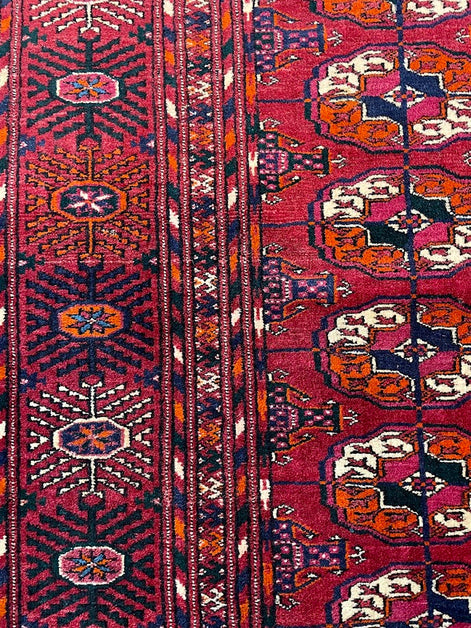 Turkmen Tekke 4'4 x 6'0