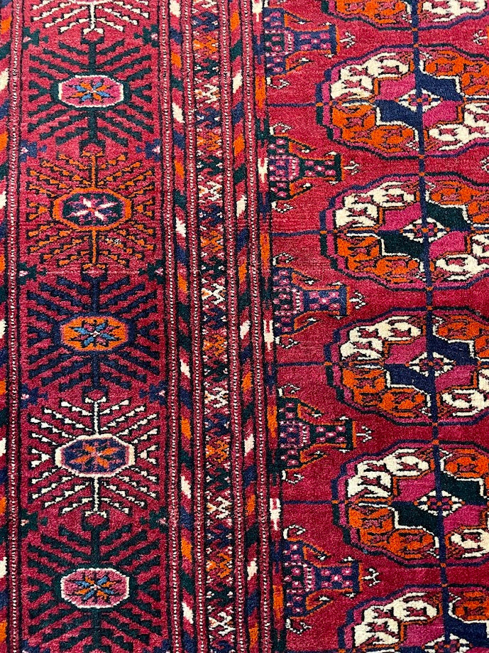 Turkmen Tekke 4'4 x 6'0