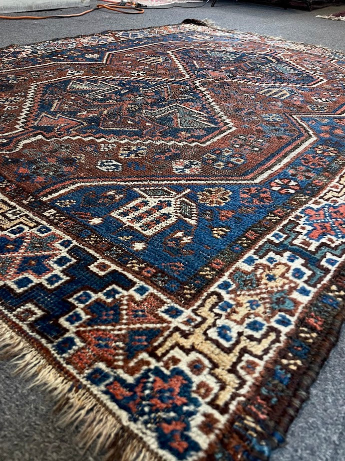 Antique Gashgai 3'11 x 5'1
