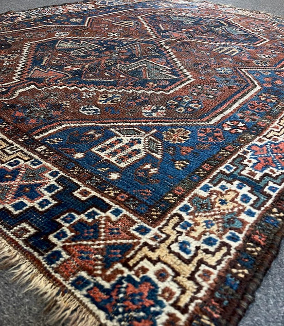 Antique Gashgai 3'11 x 5'1