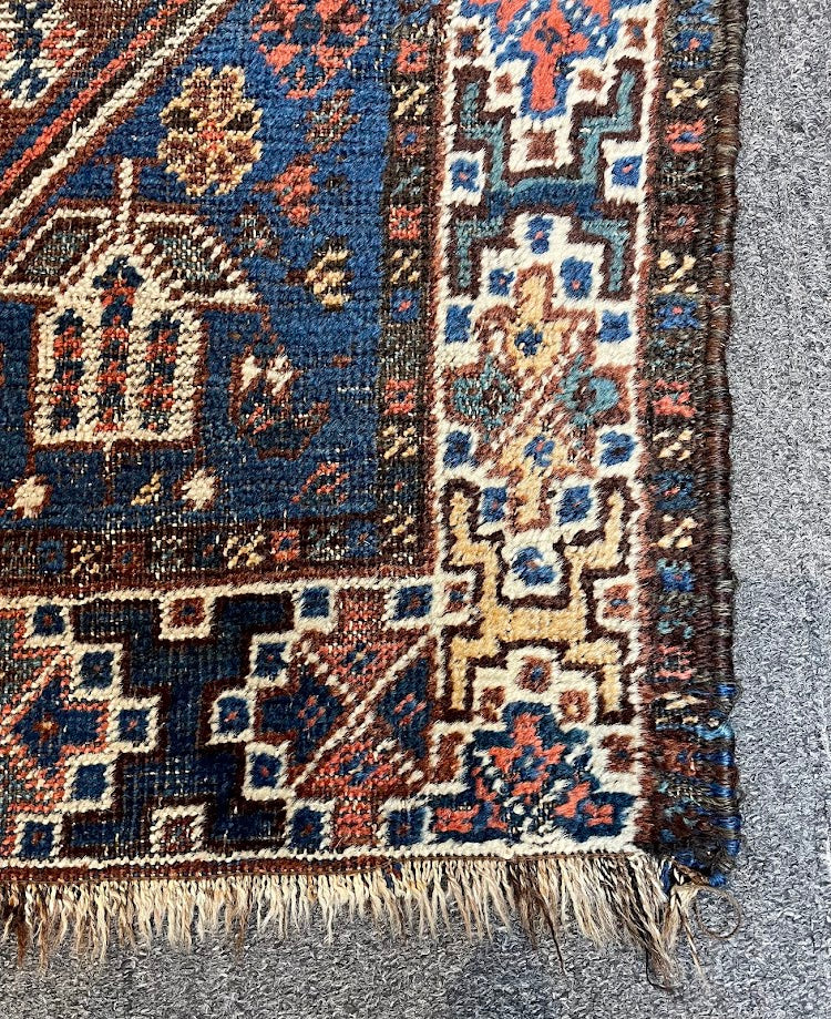 Antique Gashgai 3'11 x 5'1