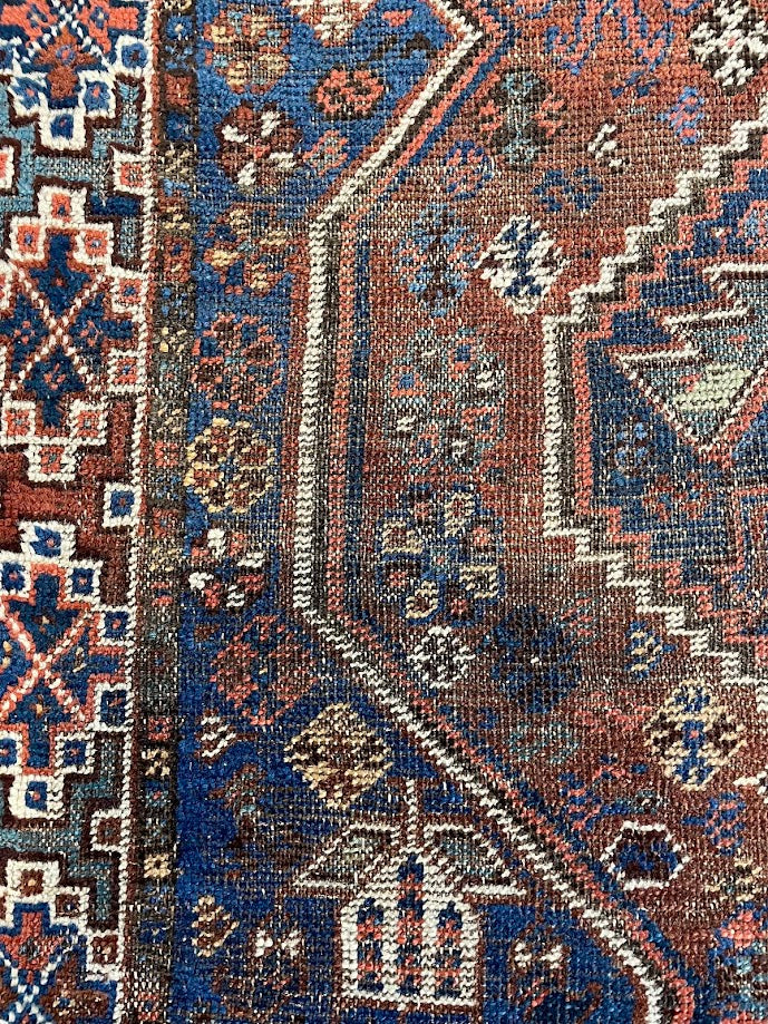 Antique Gashgai 3'11 x 5'1