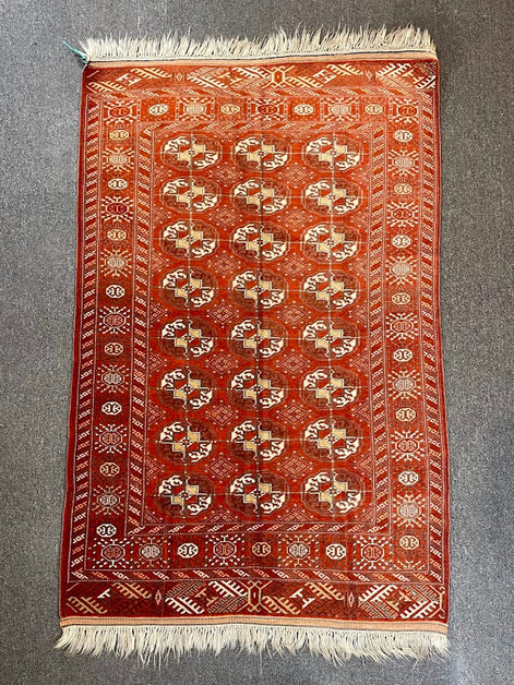 Turkmen Bukhara 3'8 x 6'0
