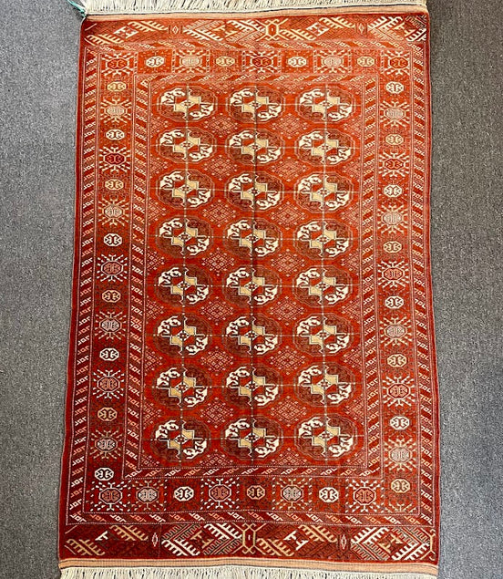 Turkmen Bukhara 3'8 x 6'0