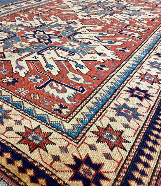 Turkish Eagle Kazak 4'0 x 5'6