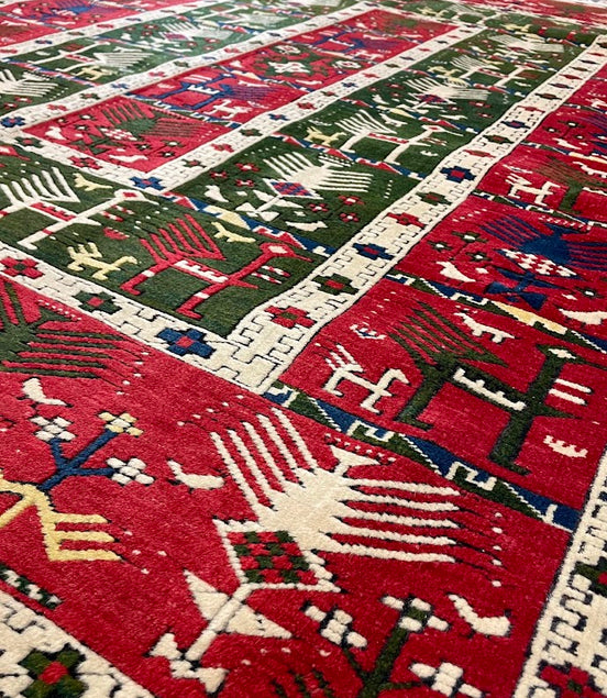 Turkish Shirvan 4'1 x 5'6