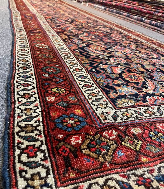 Antique Iranian Farahan Sarouk 3'0 x 18'8