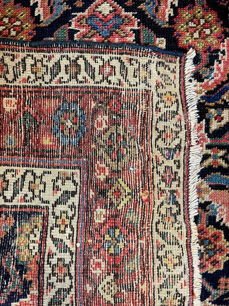 Antique Iranian Farahan Sarouk 3'0 x 18'8