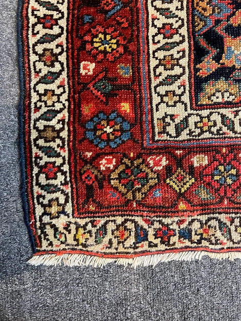 Antique Iranian Farahan Sarouk 3'0 x 18'8