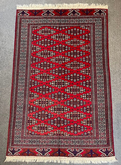 Turkmen Yamut 4'3 x 6'6