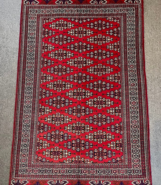 Turkmen Yamut 4'3 x 6'6