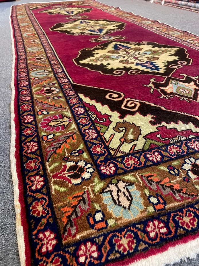 Turkish Kayseri Bunyen 3'4 x 9'3
