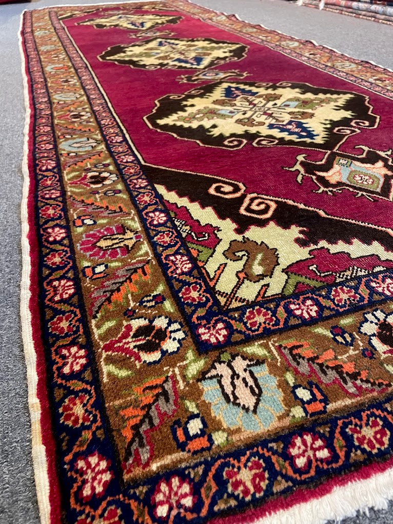 Turkish Kayseri Bunyen 3'4 x 9'3