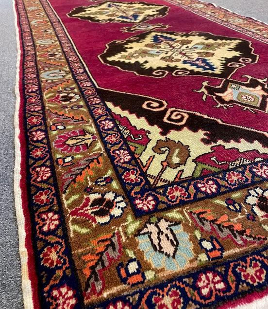 Turkish Kayseri Bunyen 3'4 x 9'3