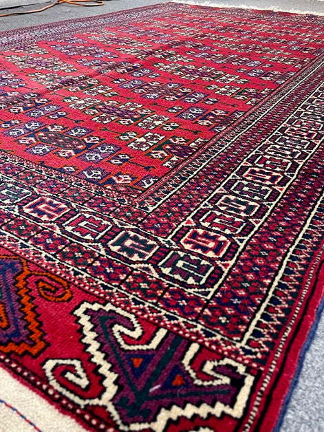 Turkmen Yamut 4'3 x 6'6