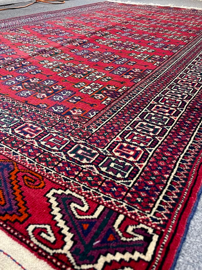 Turkmen Yamut 4'3 x 6'6