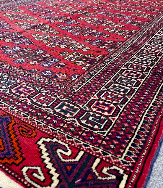 Turkmen Yamut 4'3 x 6'6